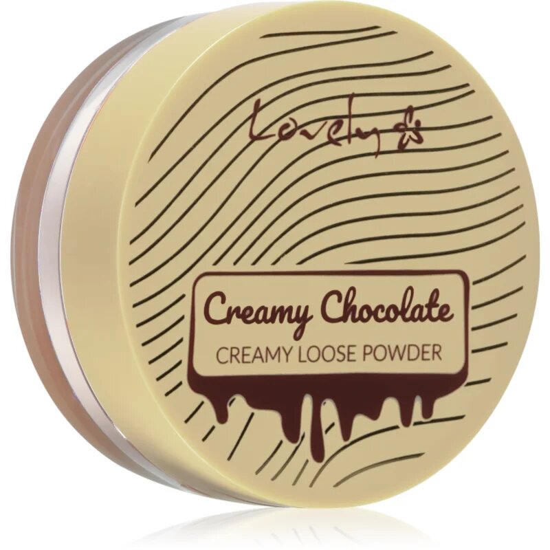 Lovely Creamy Chocolate mattító lágy púder 8 g