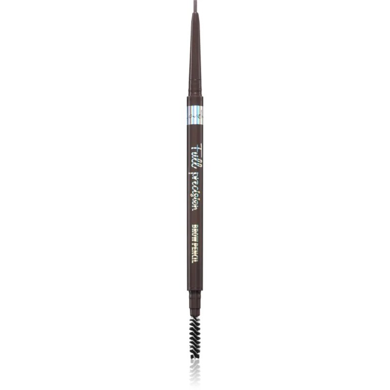 Lovely Full Precision szemöldök ceruza ecsettel árnyalat Cool Brown 5 g