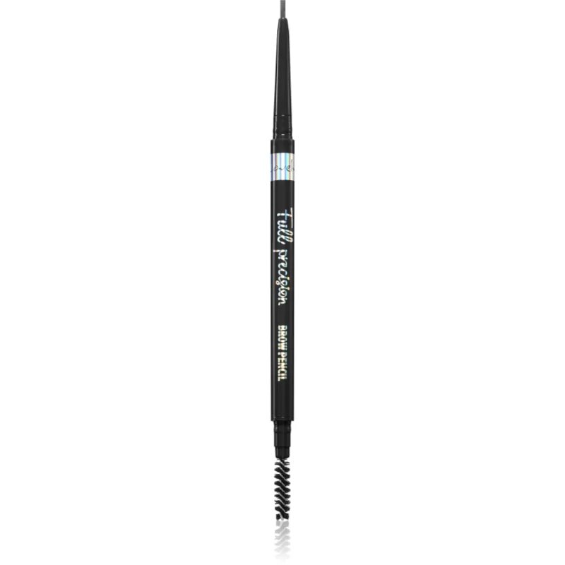 Lovely Full Precision szemöldök ceruza ecsettel árnyalat Dark Brown 5 g