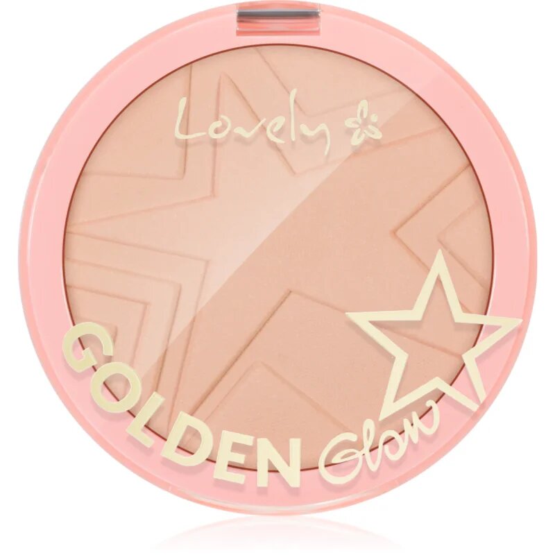 Lovely Golden Glow bronzosító púder #1 10 g