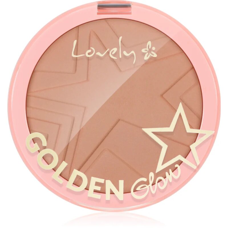Lovely Golden Glow bronzosító púder #4 10 g