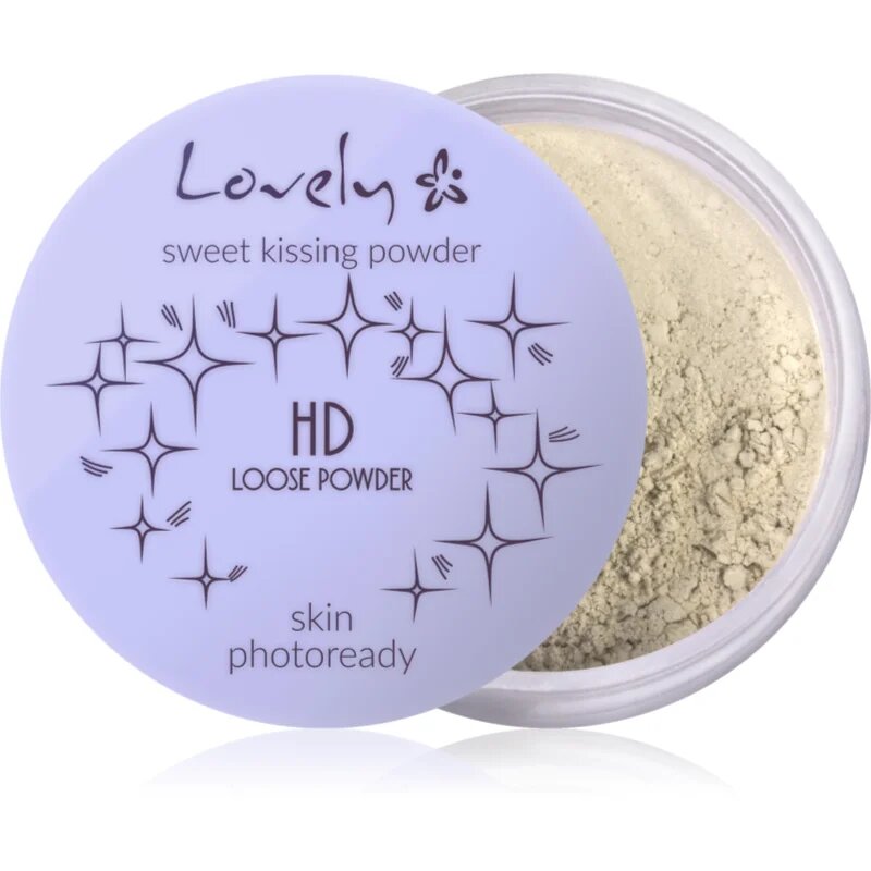 Lovely HD Loose Powder áttetsző porpúder
