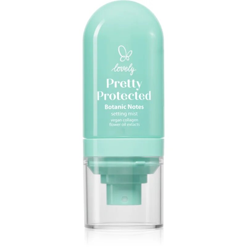 Lovely Pretty Protected Setting Mist fixáló spray matt hatással 60 ml