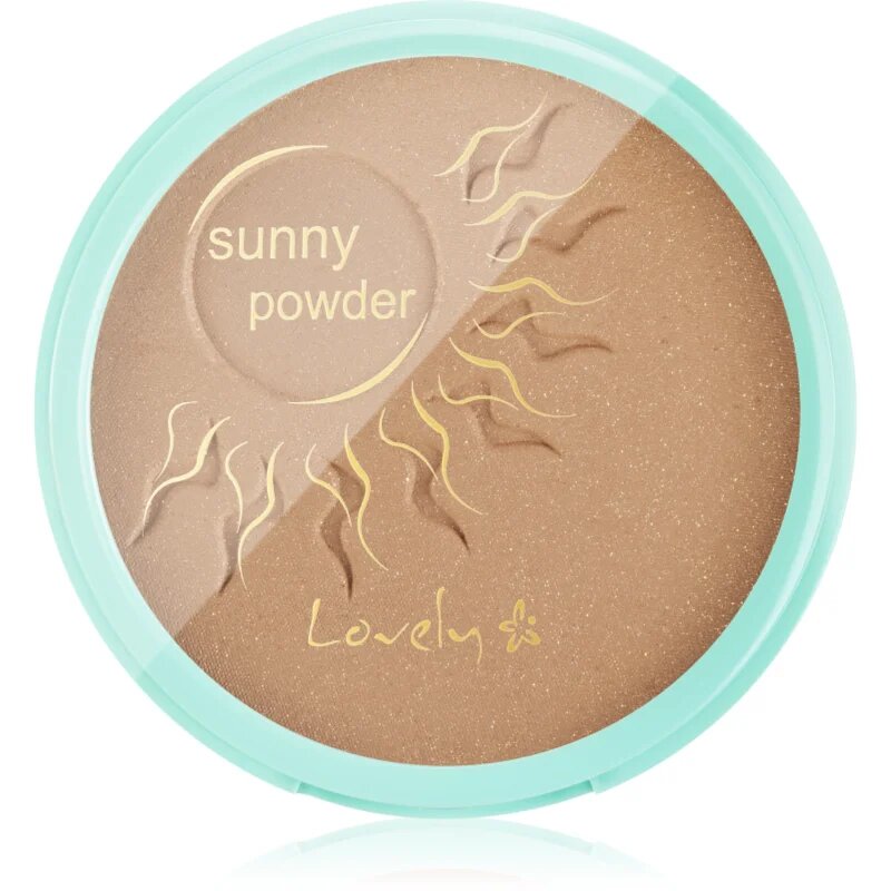 Lovely Sunny Powder bronzosító Gold 1 db