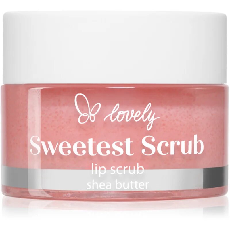 Lovely Sweetest Scrub Lip Scrub ajakbalzsam 12 ml