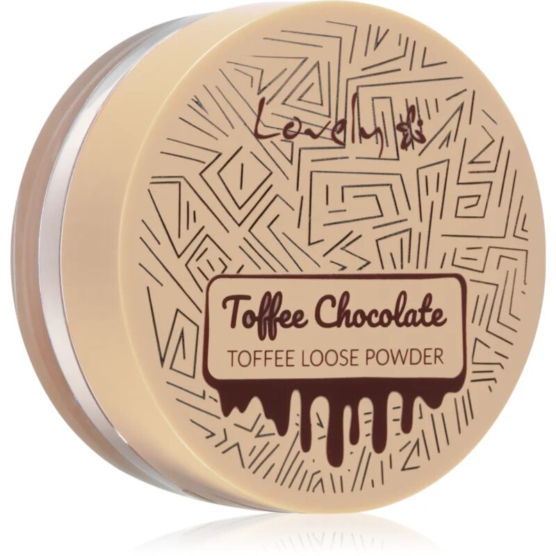 Lovely Toffee Chocolate bronzosító púder arcra és testre 8 g