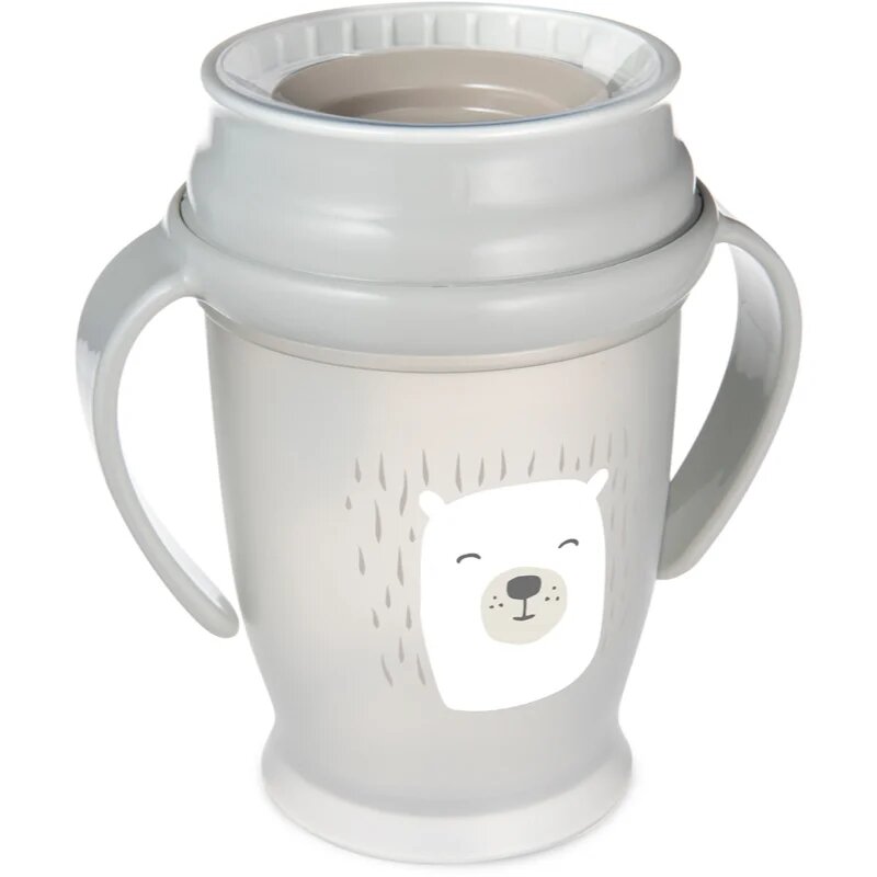 LOVI Buddy Bear Junior 360° bögre fogantyúval 9+ m 1 db
