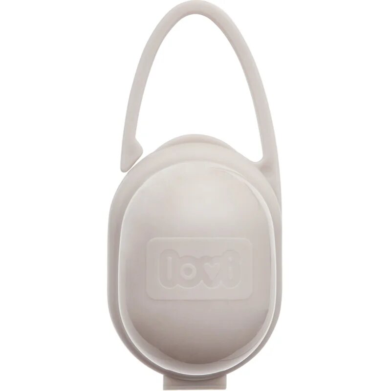 LOVI Dummy Case 0+ m cumitartó doboz árnyalat Beige 1 db