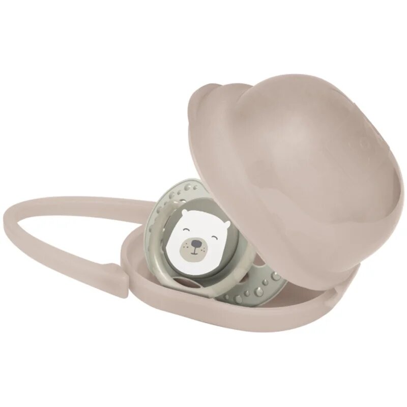 LOVI Dummy Case 0+ m cumitartó doboz árnyalat Beige 1 db