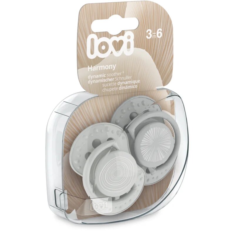 LOVI Harmony 3-6m cumi 2 db