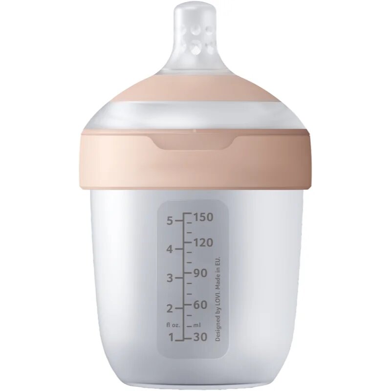 LOVI Mammafeel Bottle 150ml cumisüveg 0 m+ 1 db