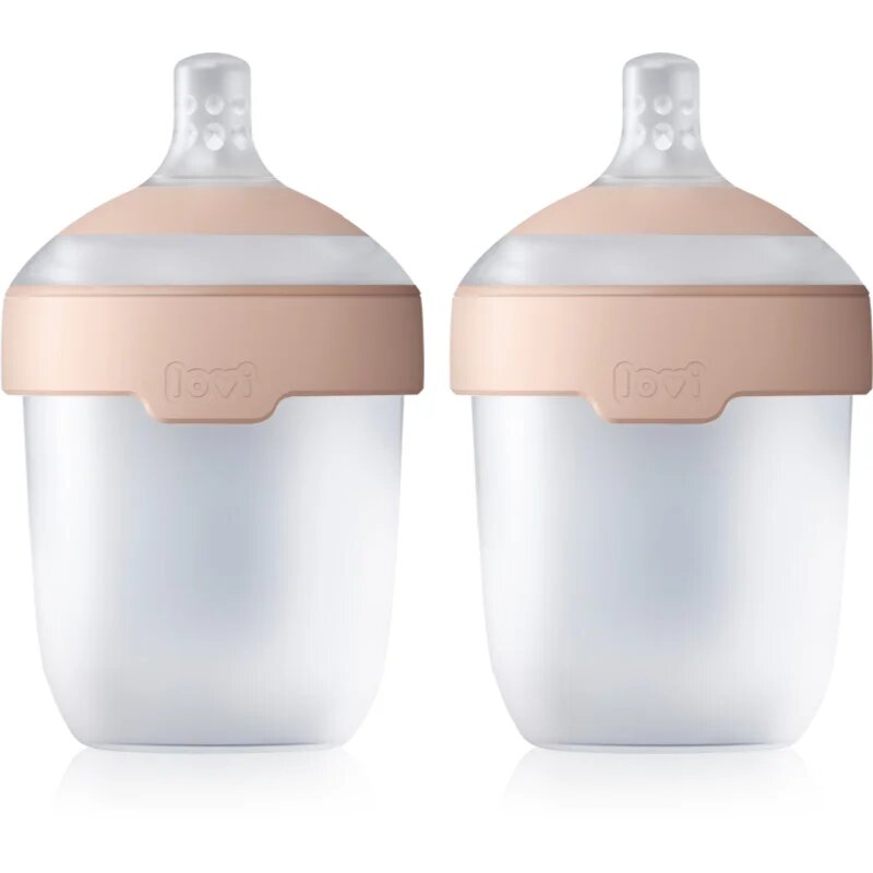 LOVI Mammafeel Bottle 150ml cumisüveg 0 m+ 2x150 ml