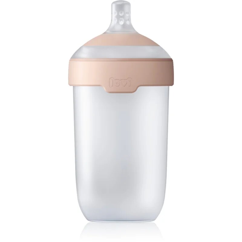 LOVI Mammafeel Bottle 250ml cumisüveg 3 m+ 1 db