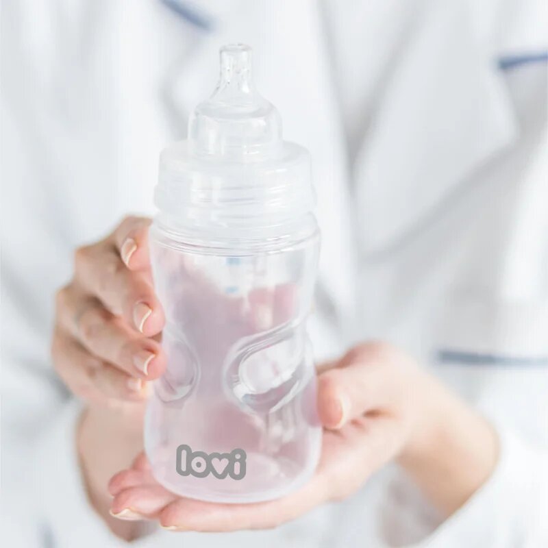 LOVI Medical+ cumisüveg 9m+ 1 db
