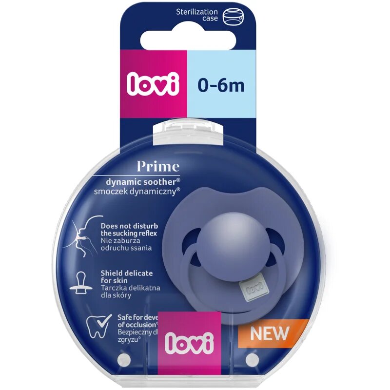 LOVI PRIME 0-6m cumi Blue 1 db