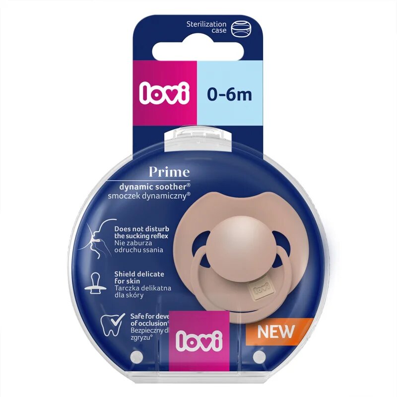 LOVI PRIME 0-6m cumi Blush 1 db