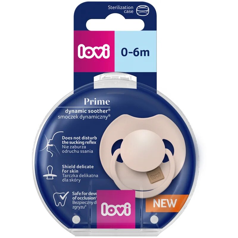LOVI PRIME 0-6m cumi Nude 1 db