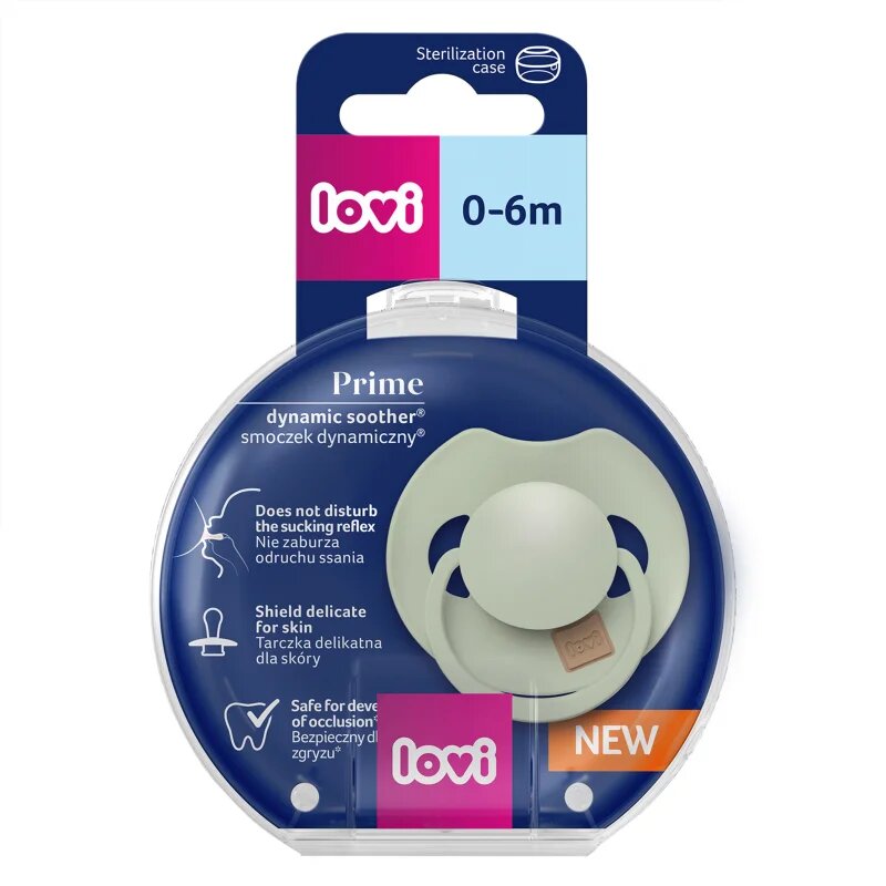 LOVI PRIME 0-6m cumi Pistachio 1 db