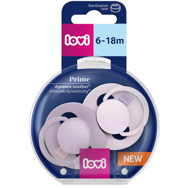 LOVI PRIME 6-18m cumi Baby Lilac/Violet 2 db
