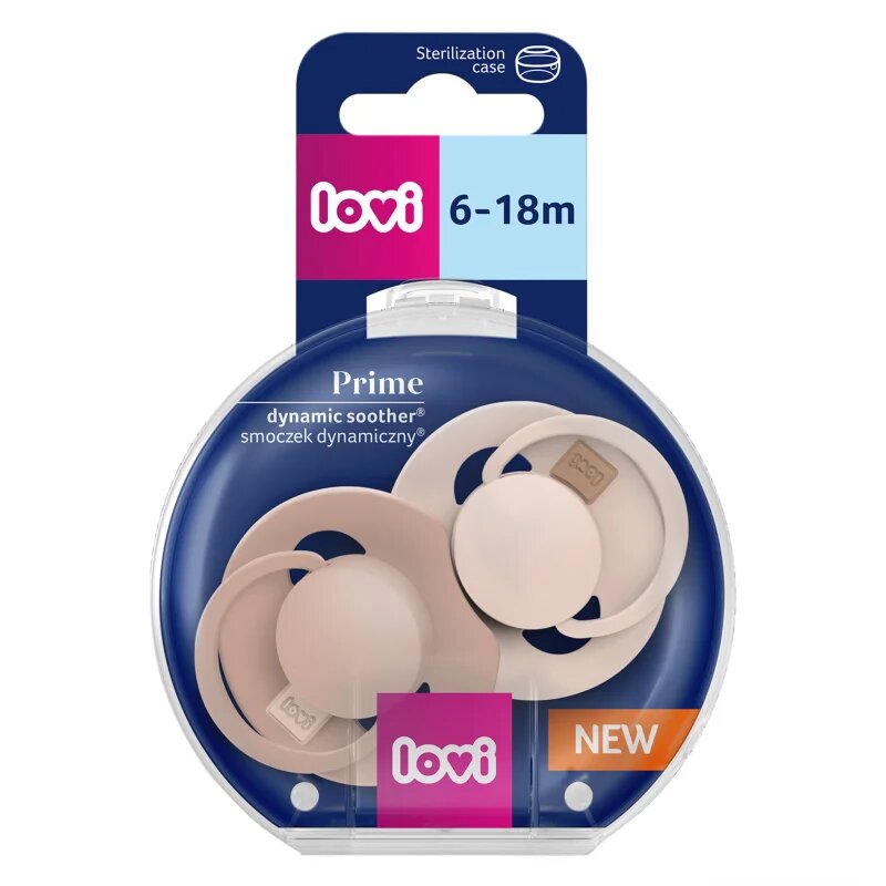 LOVI PRIME 6-18m cumi Nude/Blush 2 db