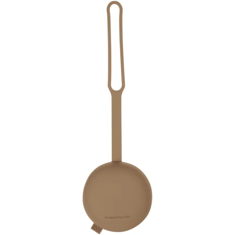 LOVI Silicone Soother Case 0+ m cumitartó doboz Granola 1 db