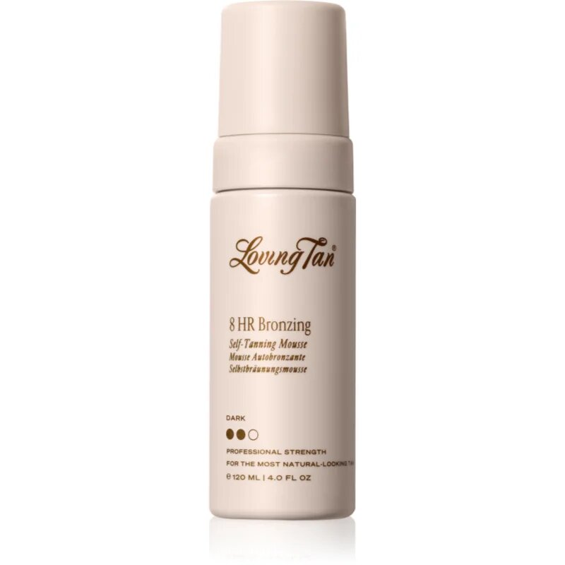 Loving Tan Bronzing Mousse önbarnító hab árnyalat Dark 120 ml