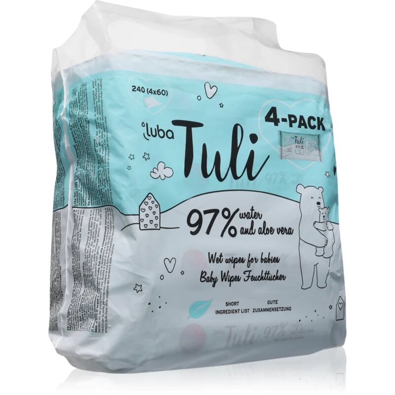 Luba Tuli Aloe Vera szett 240 db