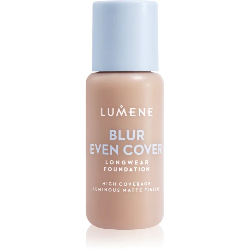 Lumene Blur Even Cover mattító folyékony alapozó 16 h árnyalat 4 30 ml