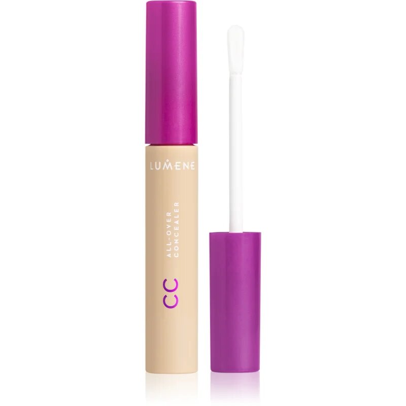 Lumene CC All-Over Concealer krémes korrektor árnyalat 0.5 Light 8.5 ml