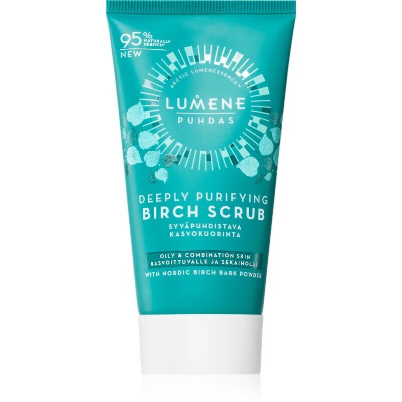 Lumene Deeply Purifying [PUHDAS] arctisztító peeling kombinált és zsíros bőrre 75 ml