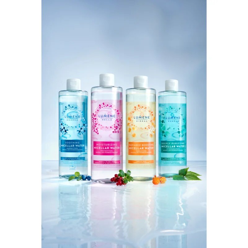 Lumene Deeply Purifying [PUHDAS] micellás víz kombinált és zsíros bőrre 400 ml