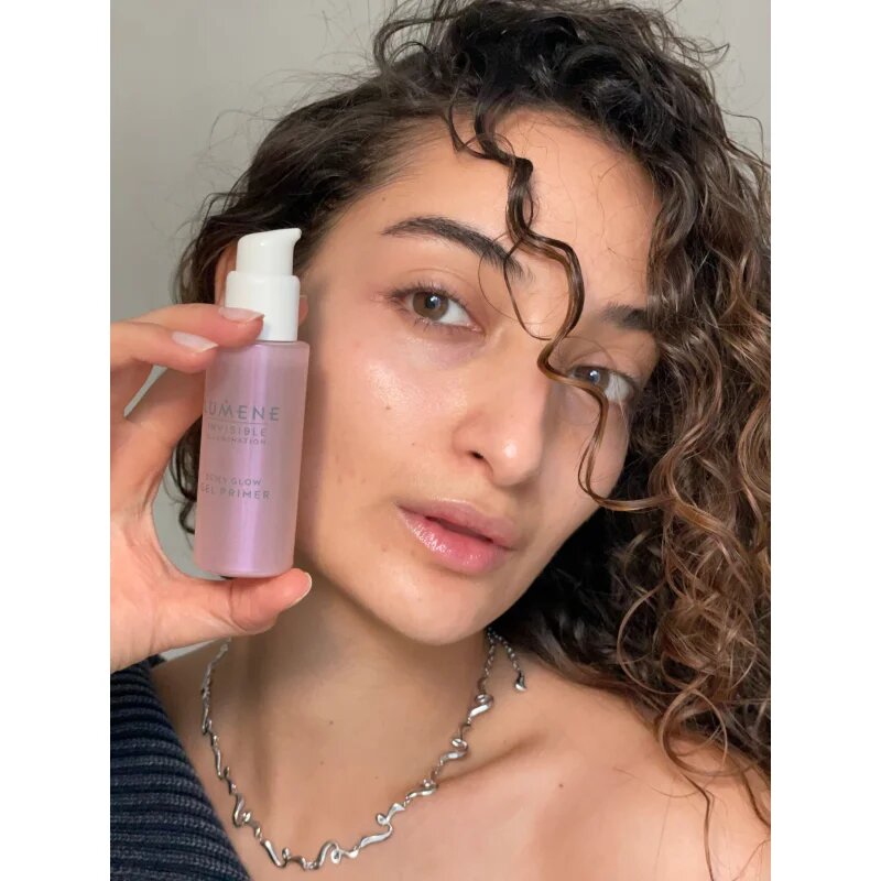 Lumene Invisible Illumination Dewy Glow hidratáló bázis alapozó alá 30 ml