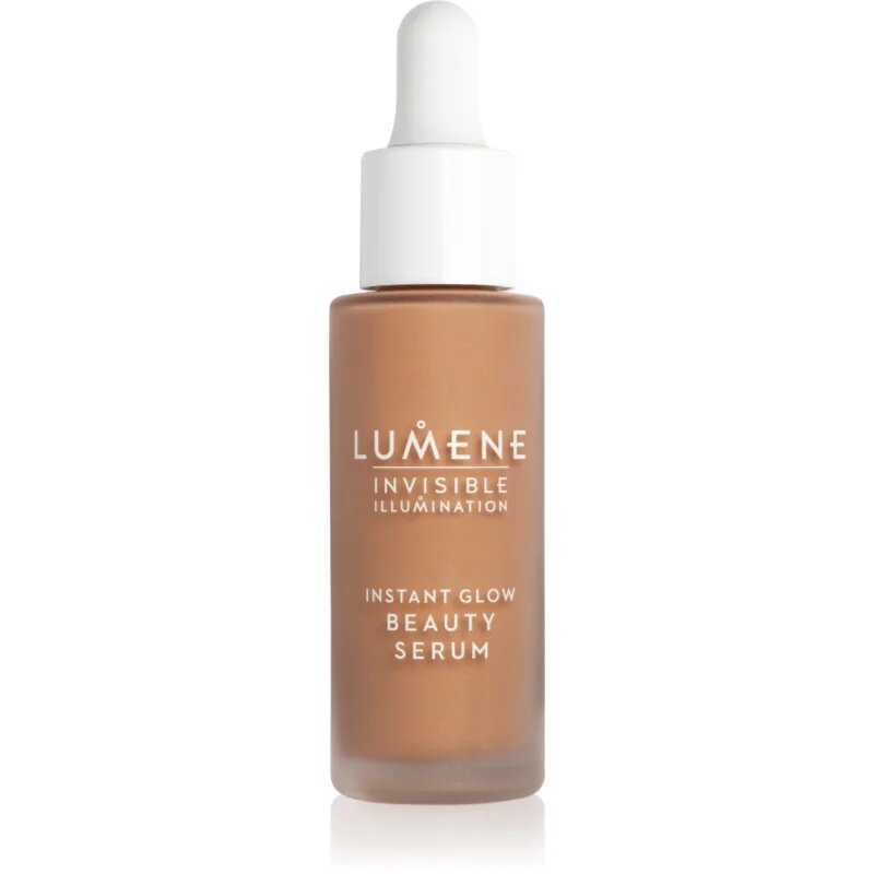 Lumene Invisible Illumination Instant Glow ultra könnyű make-up árnyalat 500 Universal Bronze 30 ml