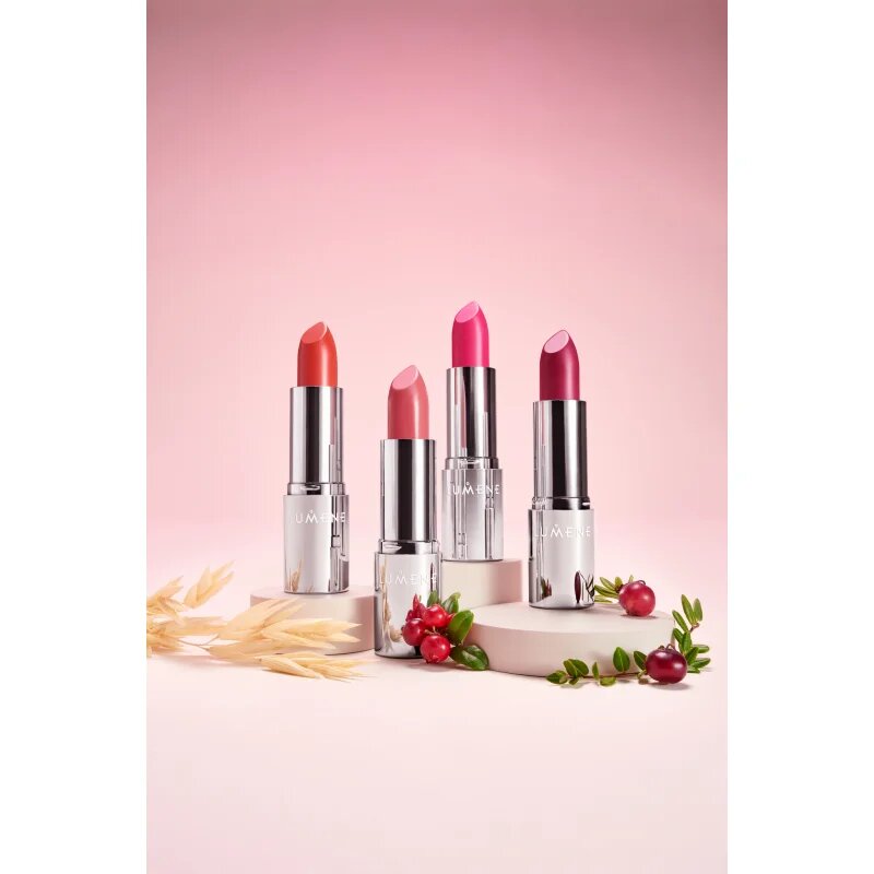 Lumene Luminous Moisture hidratáló rúzs árnyalat 11 Rosehip 4.7 g