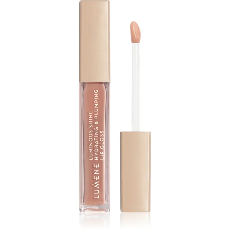 Lumene Luminous Shine hidratáló ajakfény árnyalat 1 Pale Honey 5 ml