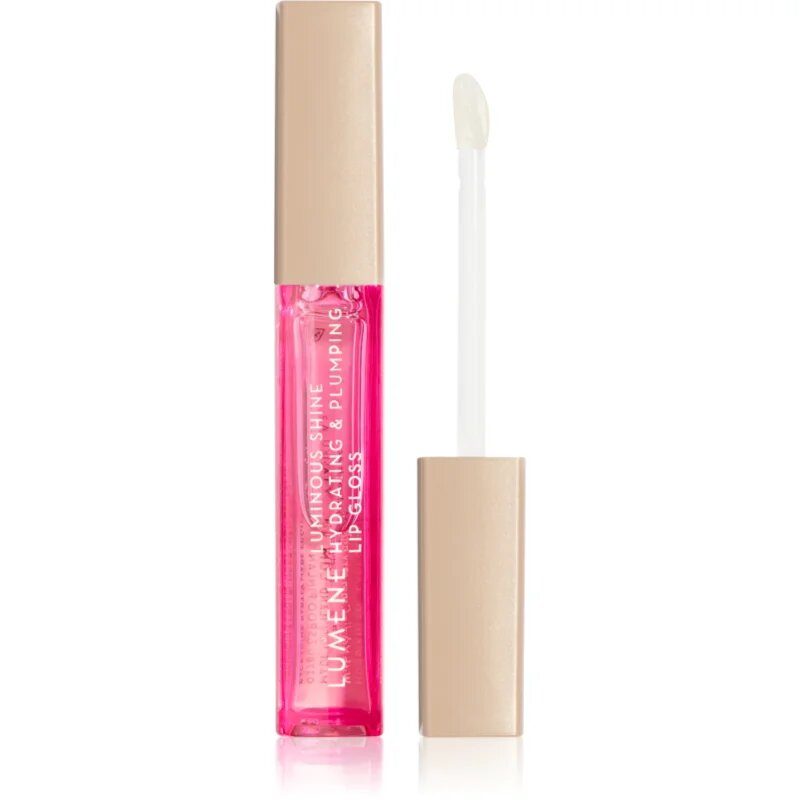 Lumene Luminous Shine hidratáló ajakfény árnyalat 3 Glossy Clear 5 ml