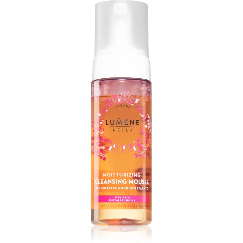 Lumene Moisturizing [HELLÄ] hidratáló tisztító hab száraz bőrre 150 ml