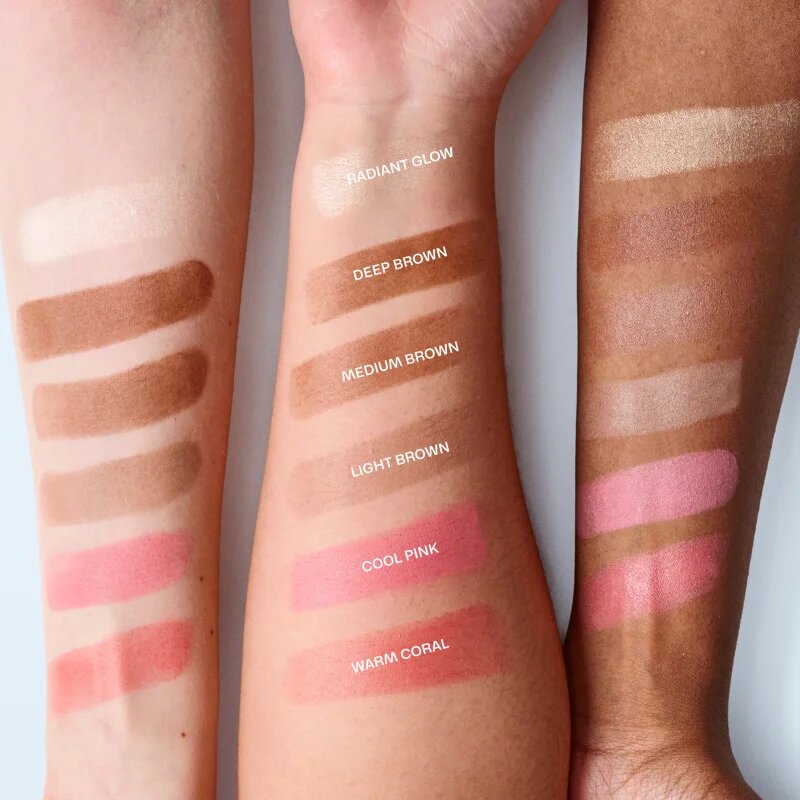 Lumene Multi-stick Bronzer bronzosító stift árnyalat Medium Brown 4.5 g