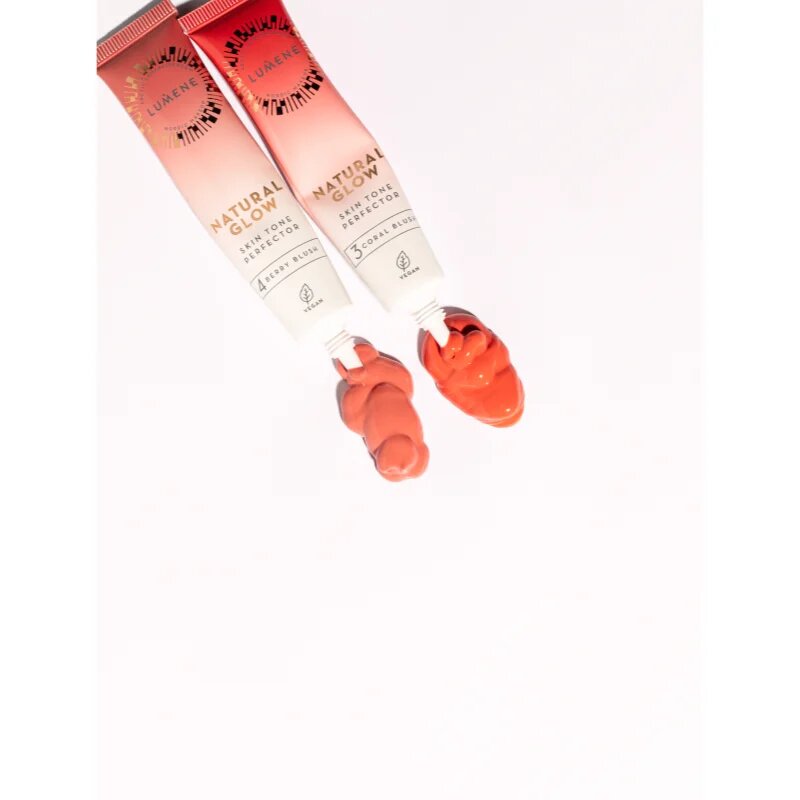 Lumene Natural Glow Skin Tone Perfector krémes arcpirosító árnyalat 4 Berry Blush 20 ml