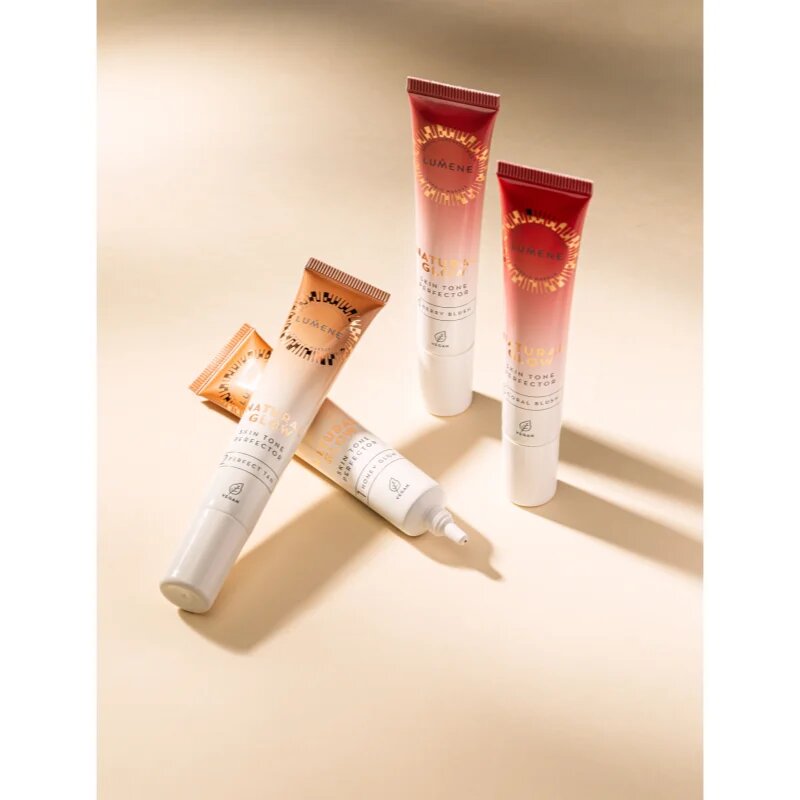 Lumene Natural Glow Skin Tone Perfector krémes arcpirosító árnyalat 4 Berry Blush 20 ml