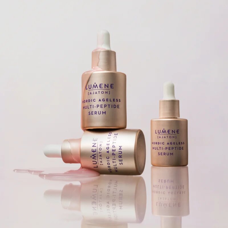 Lumene Nordic Ageless [AJATON] Multi-Peptide Serum feszesítő szérum érett bőrre 30 ml