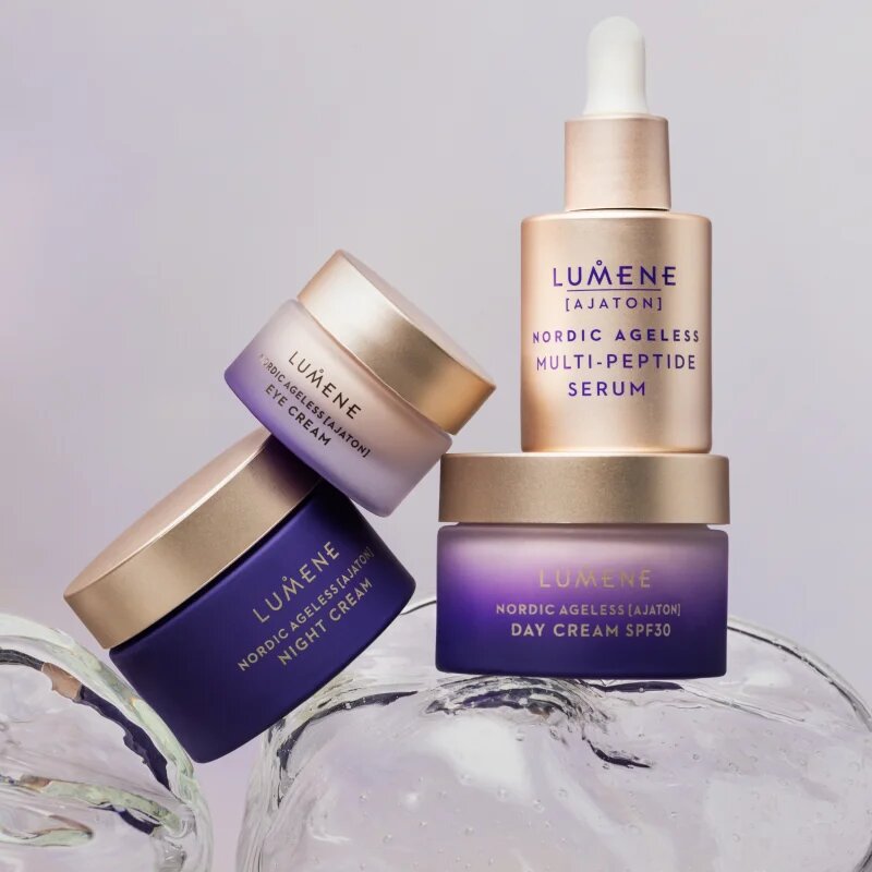 Lumene Nordic Ageless [AJATON] Multi-Peptide Serum feszesítő szérum érett bőrre 30 ml