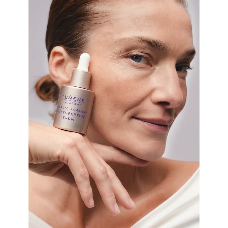 Lumene Nordic Ageless [AJATON] Multi-Peptide Serum feszesítő szérum érett bőrre 30 ml