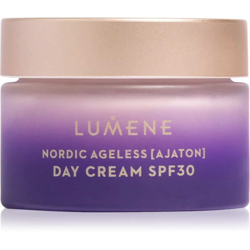 Lumene Nordic Ageless [AJATON] Radiant Youth nappali krém érett bőrre SPF 30 50 ml