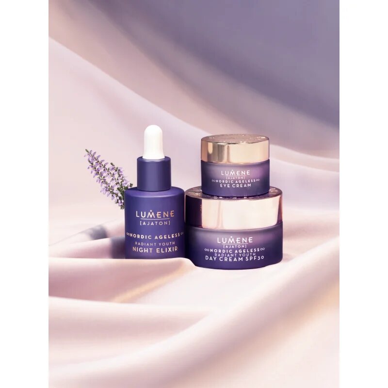 Lumene Nordic Ageless [AJATON] Radiant Youth nappali krém érett bőrre SPF 30 50 ml