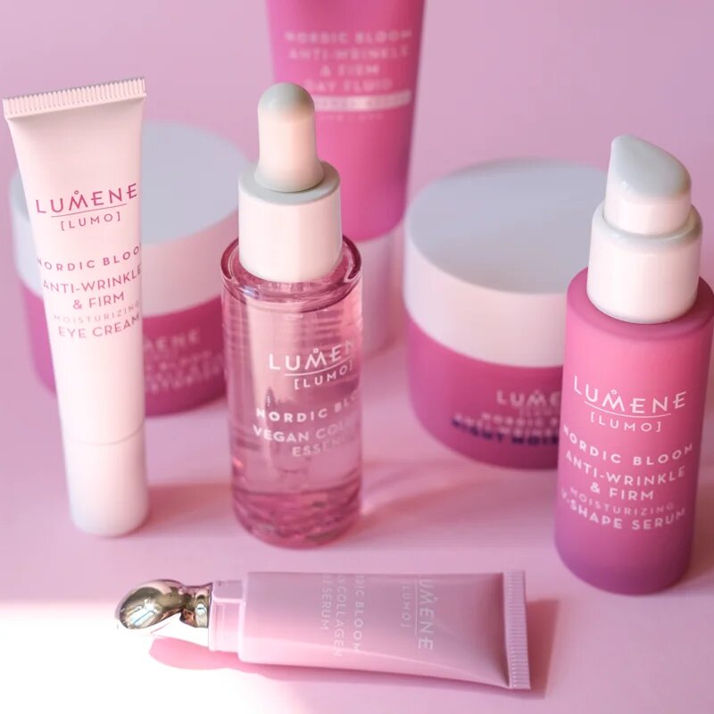 Lumene Nordic Bloom [LUMO] Vegan Collagen kisimító szérum a feszes bőrért 30 ml