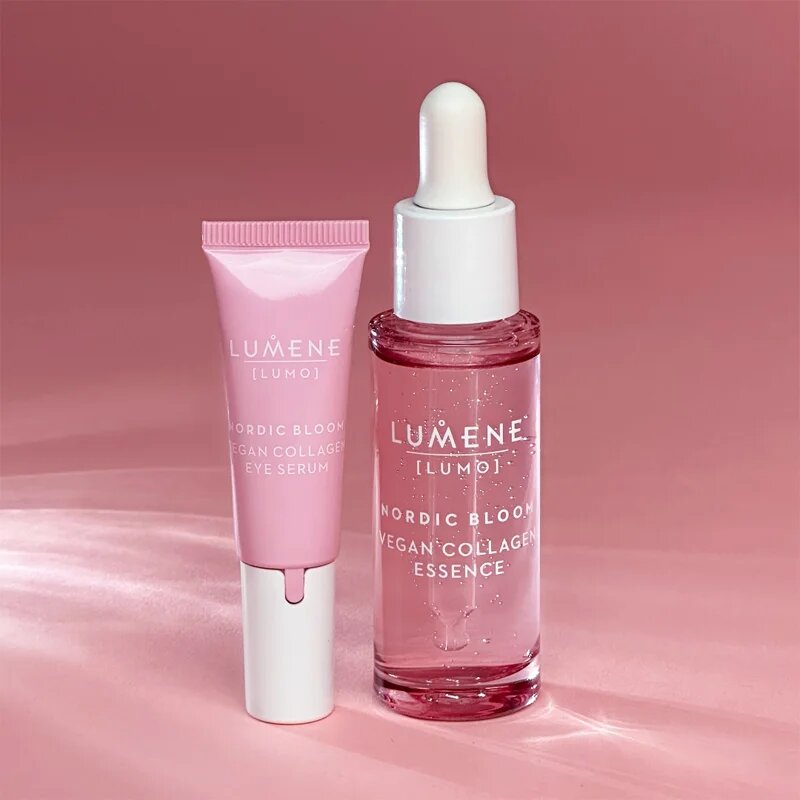 Lumene Nordic Bloom [LUMO] Vegan Collagen kisimító szérum a feszes bőrért 30 ml