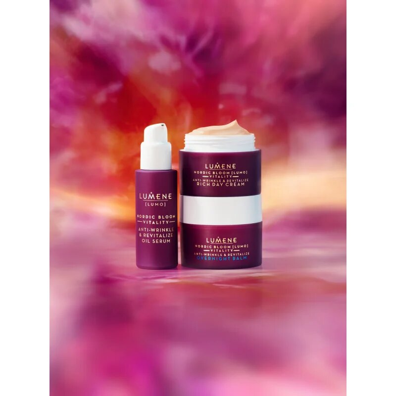 Lumene Nordic Bloom [LUMO] Vitality gazdag nappali krém 50 ml