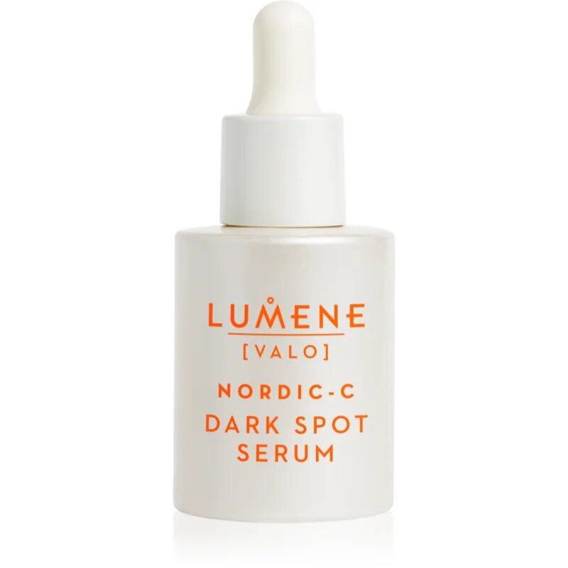 Lumene Nordic-C [VALO] Dark Spot Serum bőrélénkítő szérum C-vitaminnal a pigment foltok ellen 30 ml