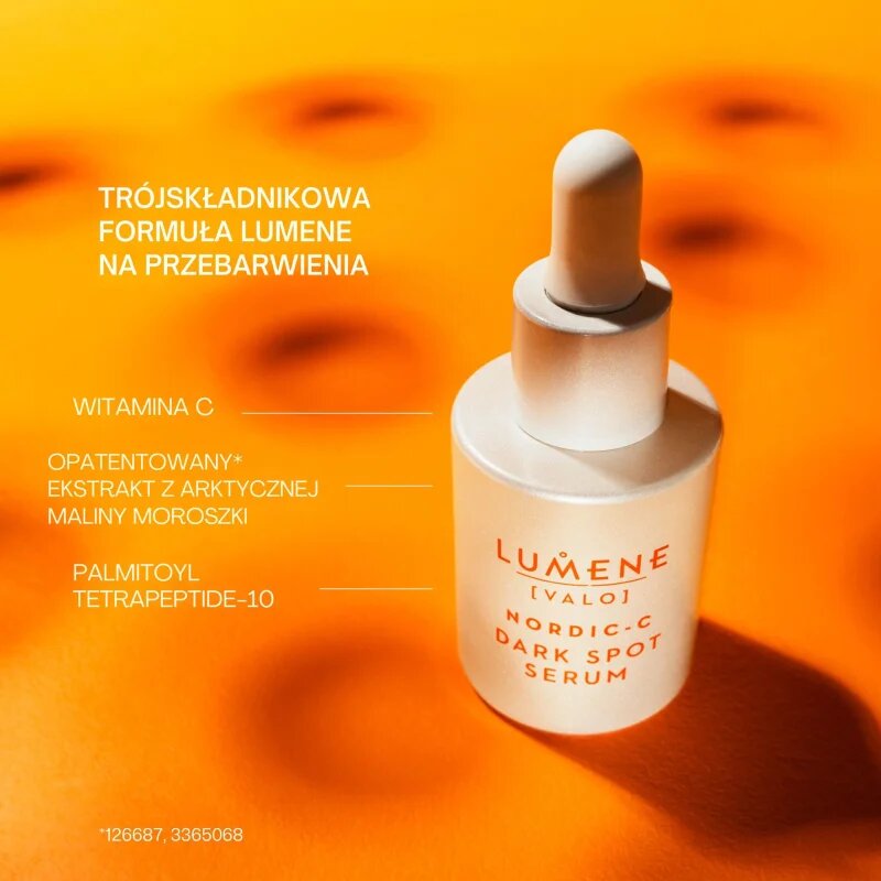 Lumene Nordic-C [VALO] Dark Spot Serum bőrélénkítő szérum C-vitaminnal a pigment foltok ellen 30 ml
